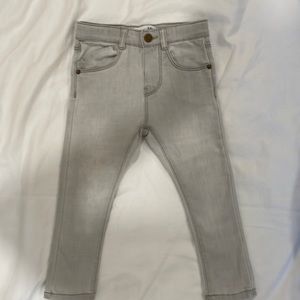 Zara skinny jeans boy grey